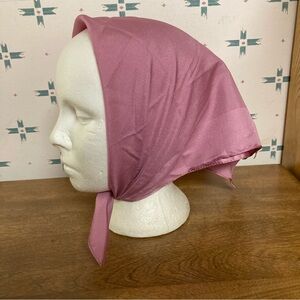 5/$15 Pink Square Kerchief 20.5”x20.5”